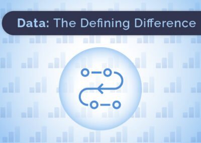 Data: The Defining Difference